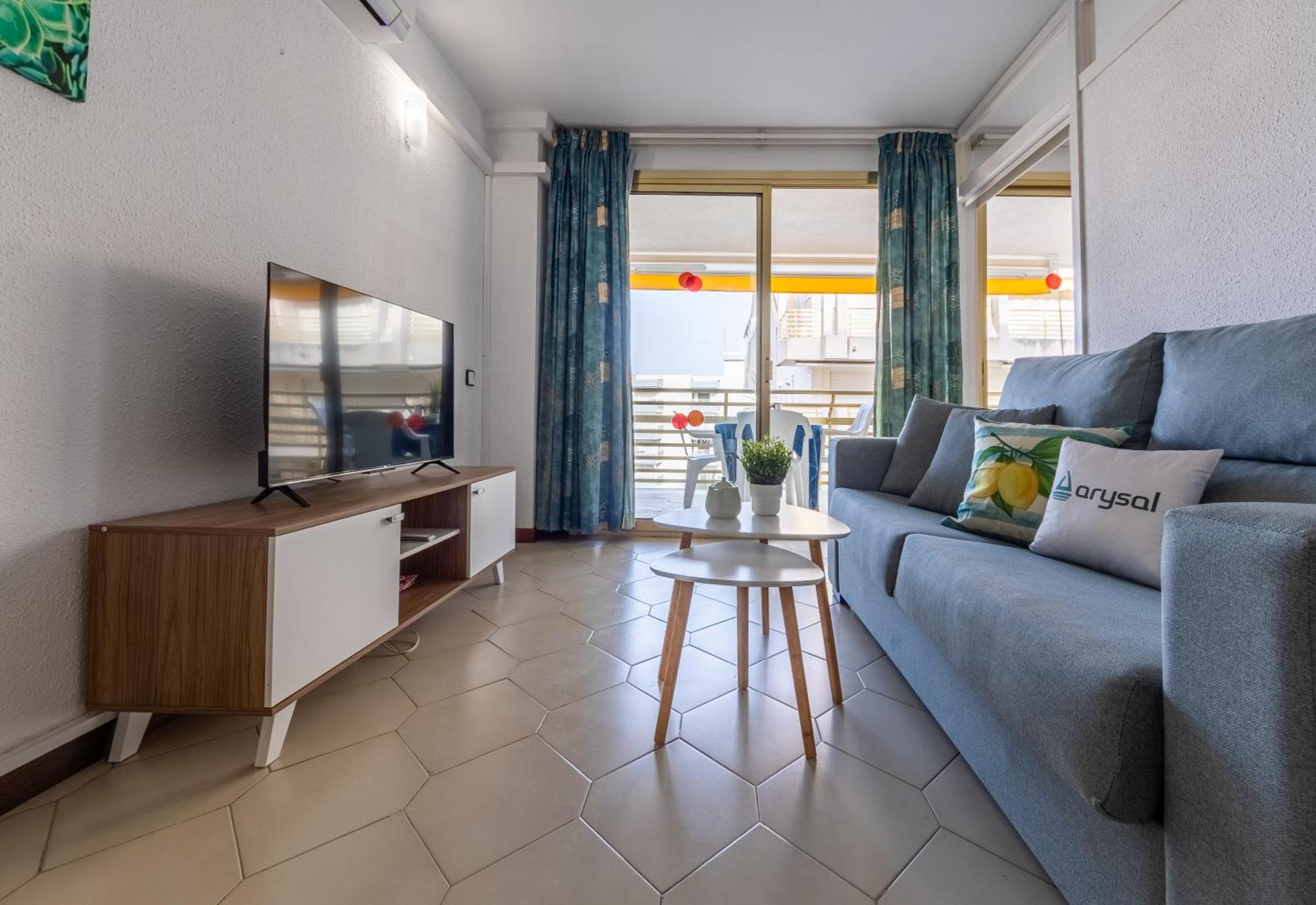 Apartamento Novelty III Arysal 4 Salou Exterior foto