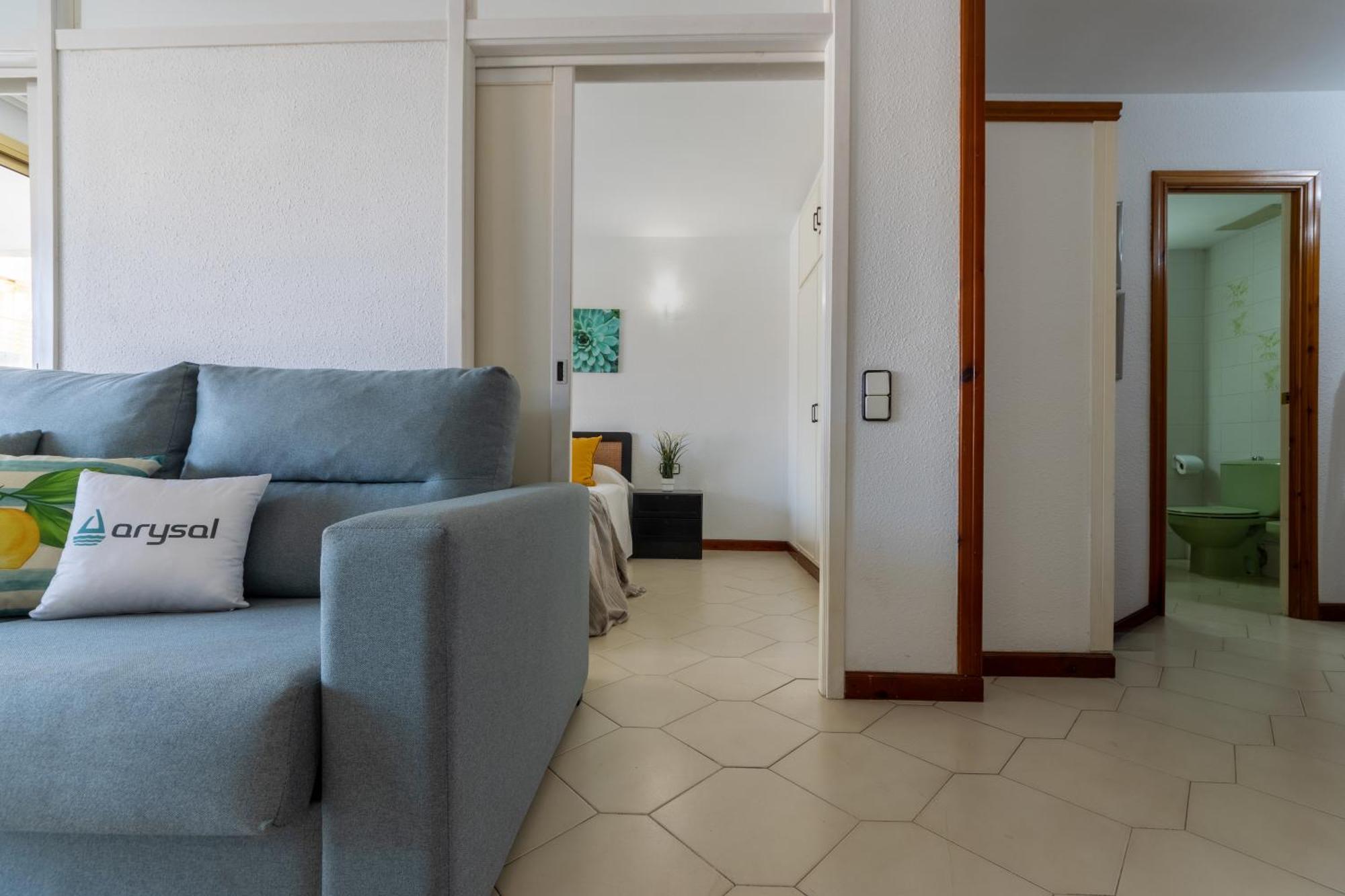 Apartamento Novelty III Arysal 4 Salou Exterior foto
