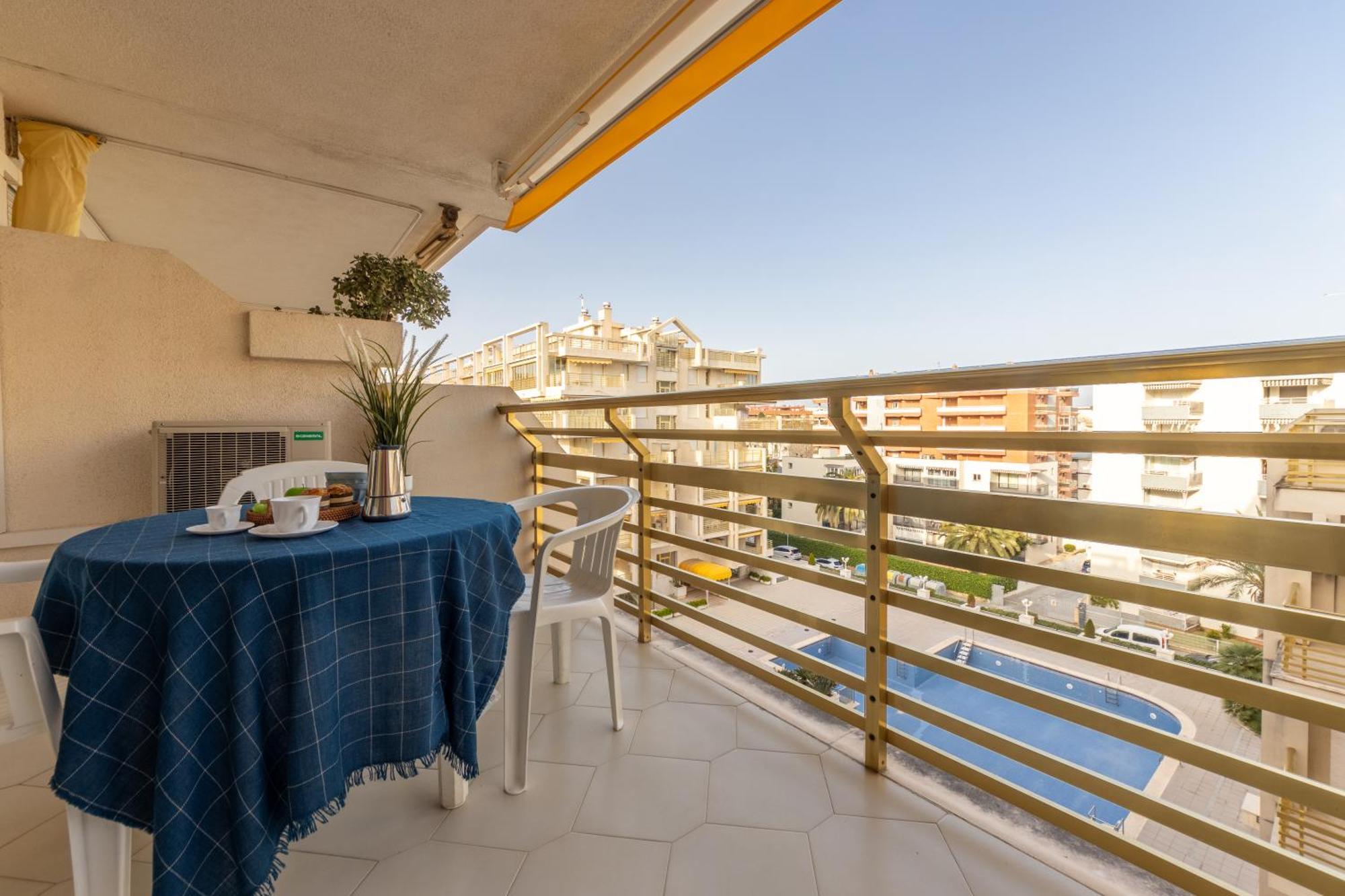 Apartamento Novelty III Arysal 4 Salou Exterior foto
