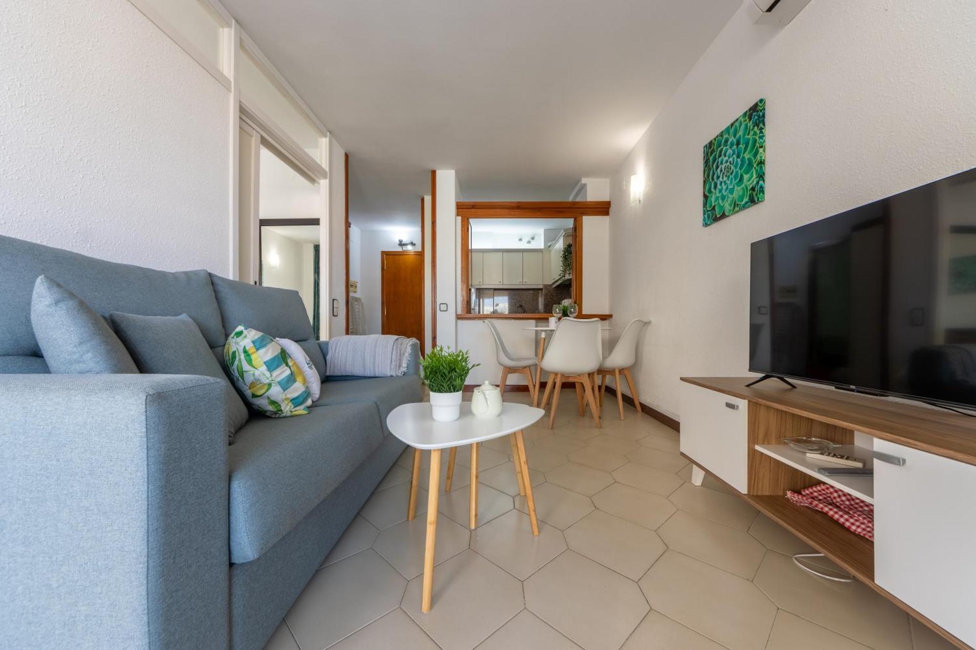Apartamento Novelty III Arysal 4 Salou Exterior foto