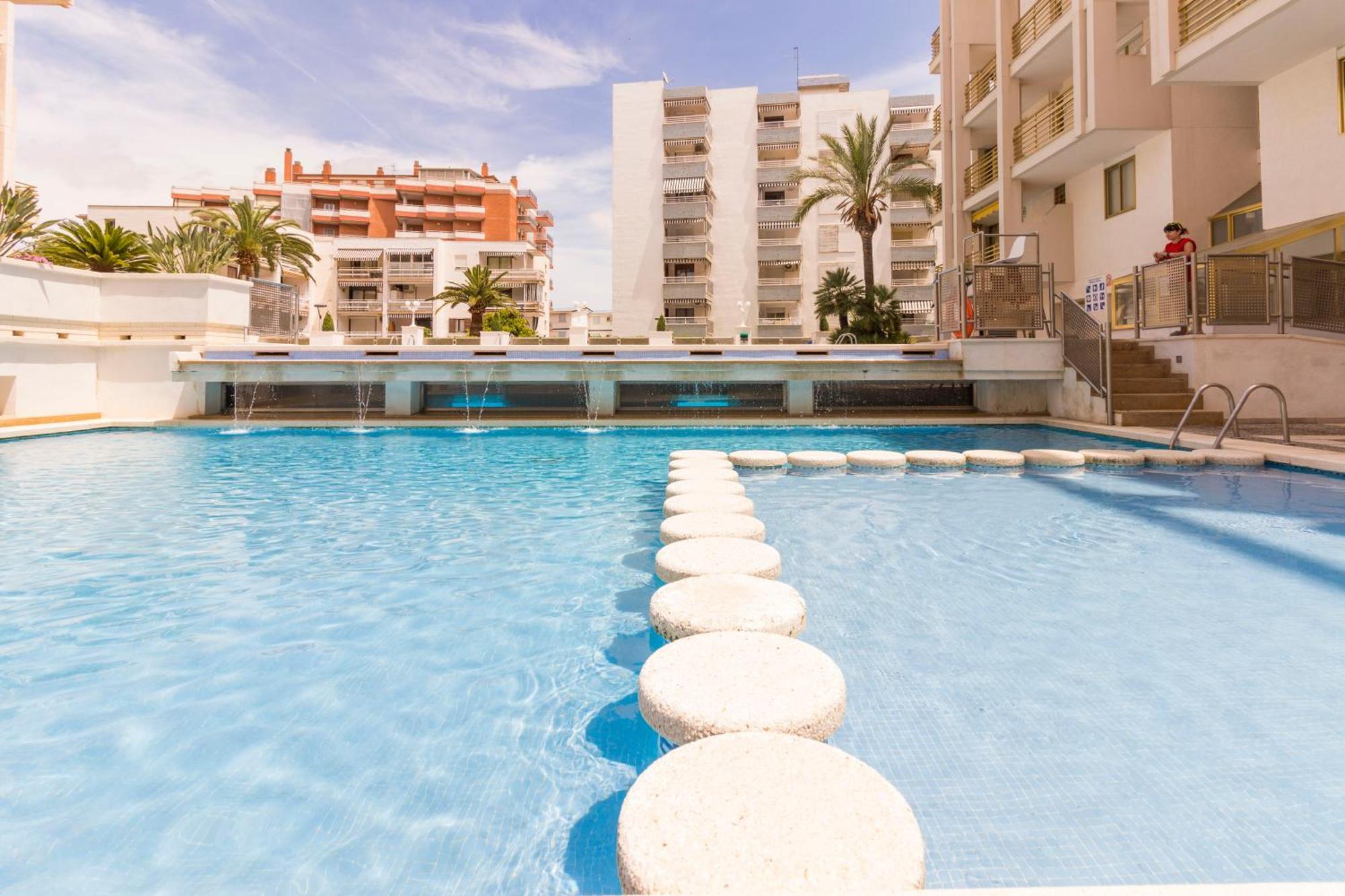 Apartamento Novelty III Arysal 4 Salou Exterior foto